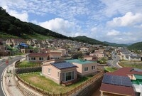장성 농어촌 뉴타운 전경(...