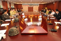 2012년 을지연습 장성군...