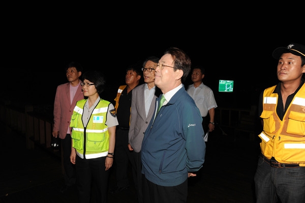 민.관.경. 법죄 취약지 합동점검