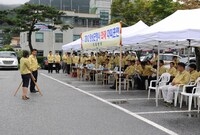 2012년 장성군 청사 화...