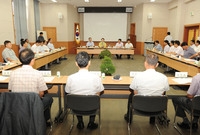 친환경농업 추진사항 중간점...