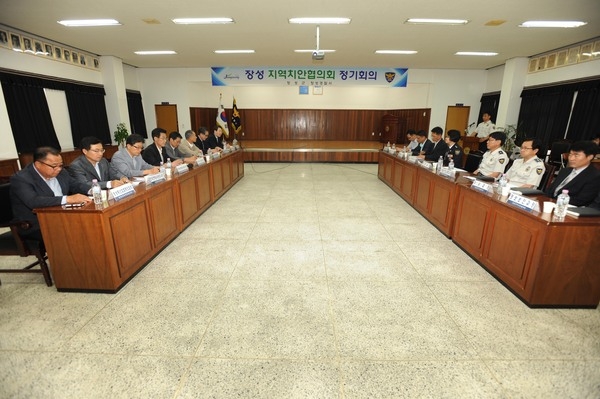 2012년 장성지역 치안협의회