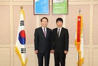 카페베네 김선권 대표 방문