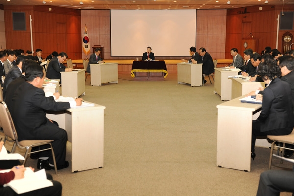2012년 10월중 첫모임 및 시상