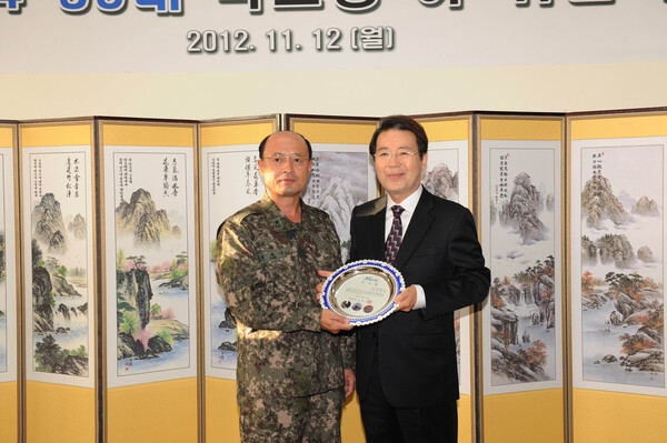 상무대 기계화학교장 이.취임식