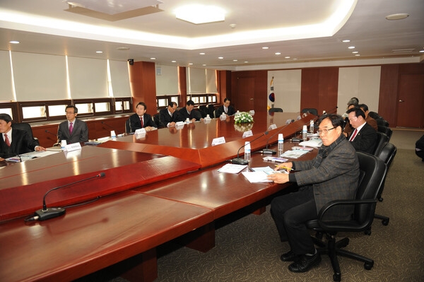 황룡강 생태하천복원사업 기본설계 용역보고회