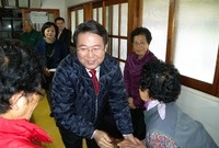 2013년 새해 경로당 방...