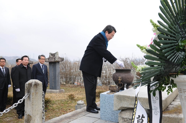 제94주년 3.1절 기념 참배