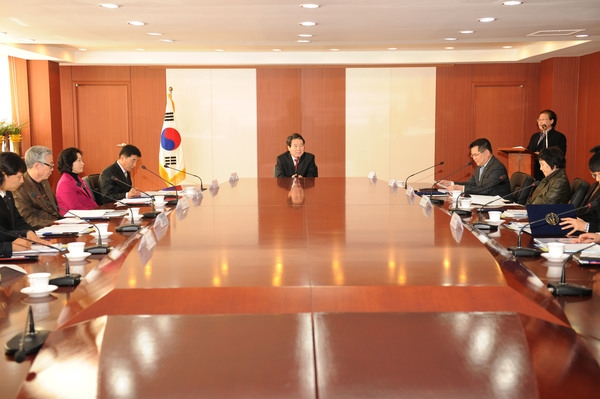 2013년 장성군 지역사회 복지계획 시행결과 심의회