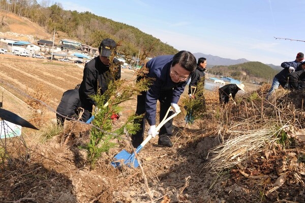 제68회 식목일 나무심기 행사