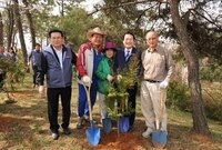 제68회 식목일 행사(장성...
