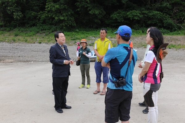 2013년 조정 레포츠 체험학교 운영