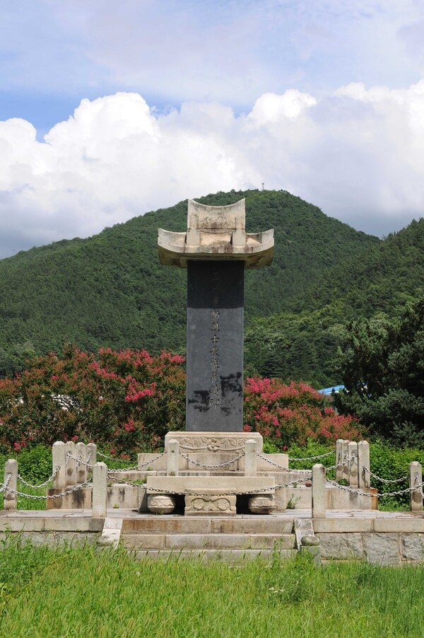 장성공원 3.1탑 전경