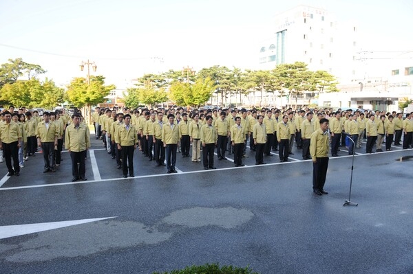 2013년 을지연습 비상소집훈련