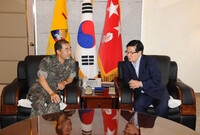 상무대 기계화학교 방문