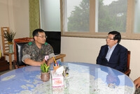 상무대 51군수 지원단 방...