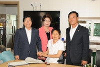 목란 재가 노인복지센터 방...