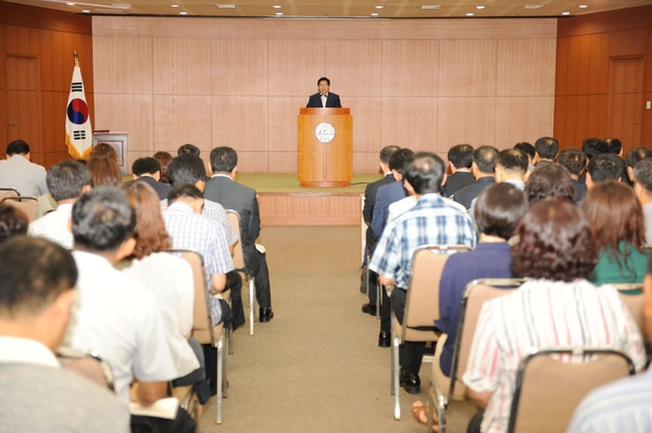 2014년 9월중 정례조회