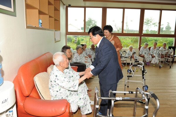 2014년 추석 명절 시설위문(인예지 치유의숲)