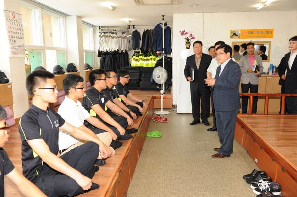 2014년 추석 명절 장성경찰서 위문