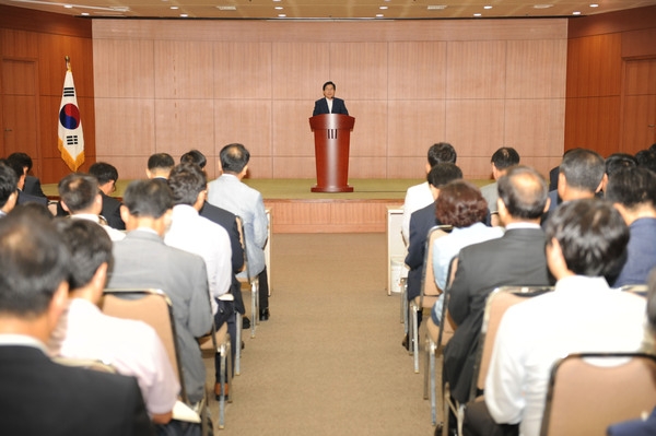 2014년 10월중 정례조회