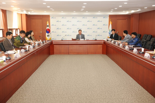 장성군 축제 추진위원회 회의 및 추진위원 위촉