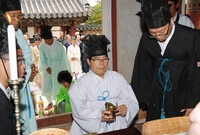 고산서원 추향제
