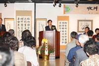김성수선생 전시회