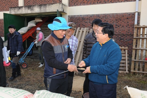 2014년 추곡수매(삼서면)