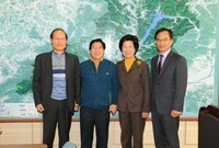 고현석 前곡성군수 방문