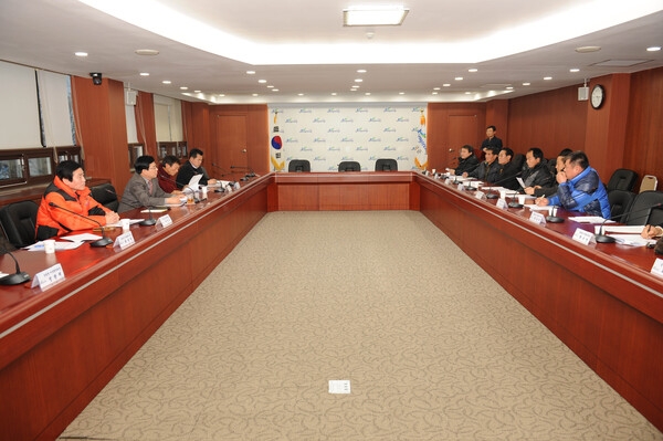 2014년 4/4분기 이장협의회장 간담회