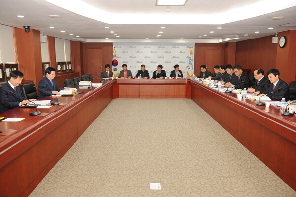 2015년도 군정업무 보고회