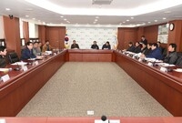 2015년1분기 이장 협의...