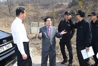 박청웅 전남 소방청장 방문