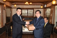 중국 악록서원 부원장 일행...