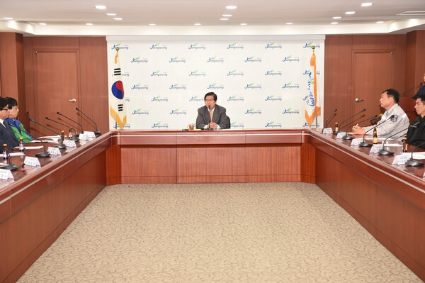 택시 업계 대표자 간담회