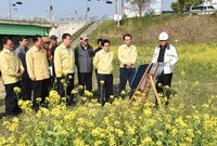 황룡강 생태하천 복원 사업...