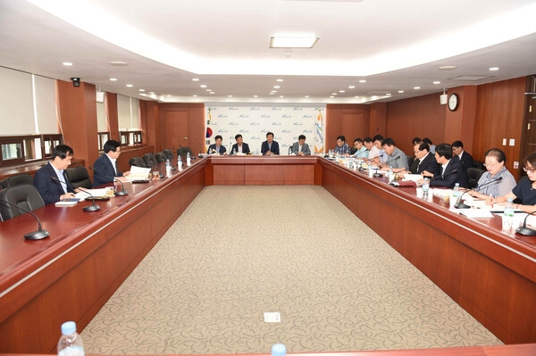 2015년 군정 상반기실적 및 하반기 계획보고