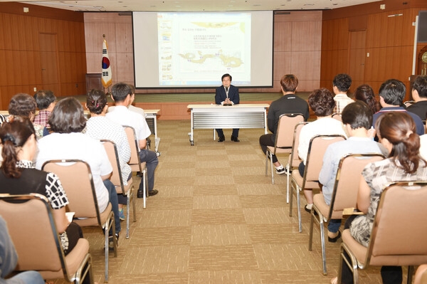 옐로우시티 공직자 교육