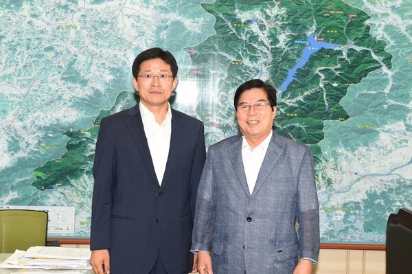이형철 중앙 119 구조본부장 방문