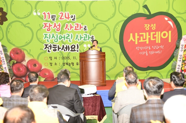 2015 장성 사과 데이