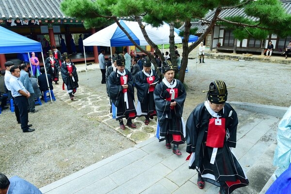 2016 장성향교 추향석전대제