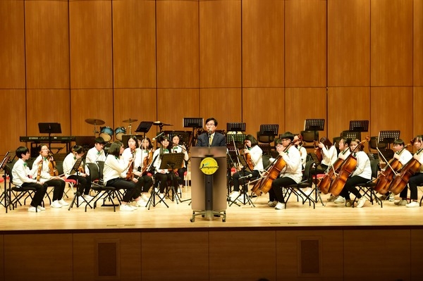 초록우산 장성드림오케스트라 연주회