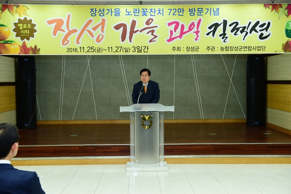 옐로우시티 장성 가을과일 컬렉션