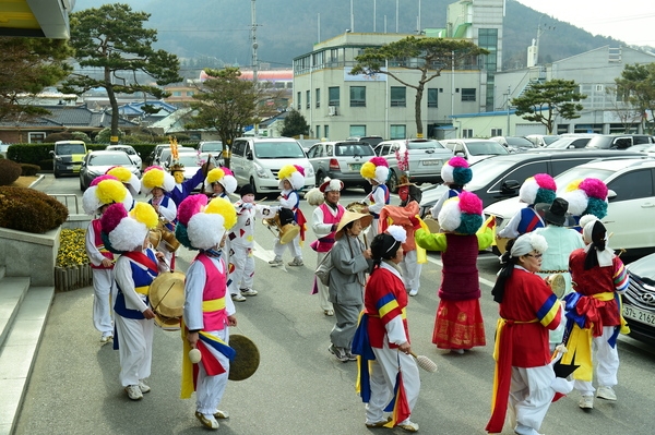정월대보름맞이 풍물놀이