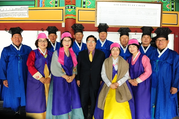 장성향교 석전대제