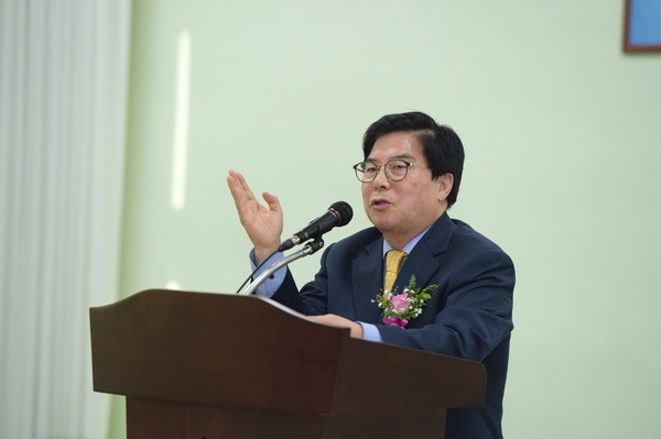 장성 영재교육원 개강식