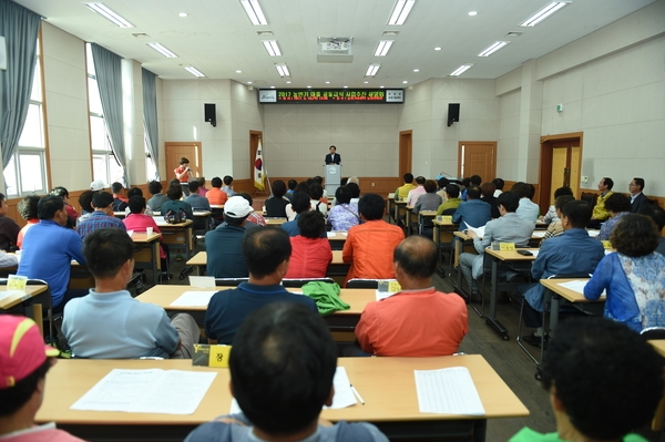 농번기 마을공동급식 지원사업추진 설명회