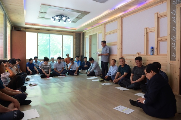 장성군 농촌지도자회 2분기 운영위원회