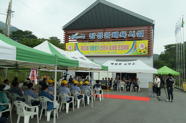 제33회 대통령기 전국시도대항 조정대회